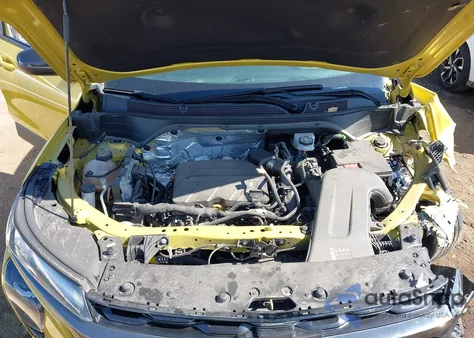 2024 Chevrolet Trax Fwd 2Rs from USA, damaged, VIN KL77LJE26RC234187